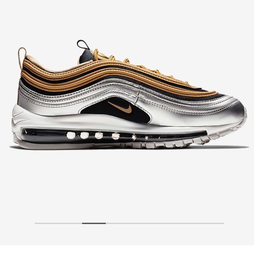 Nike AirMax 97 metallic